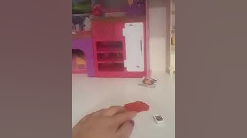 I turned a bookshelf into a dollhouse