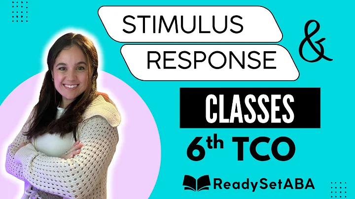 BCBA® Exam Prep Series: Stimulus & Response Classes
