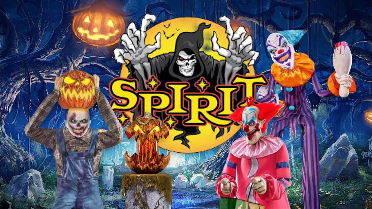 Buford, Georgia Spirit Halloween Store Tour | Scary Good Fun!