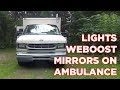 Update on Ambulance Conversion Upgrades | Ambulance Conversion Life