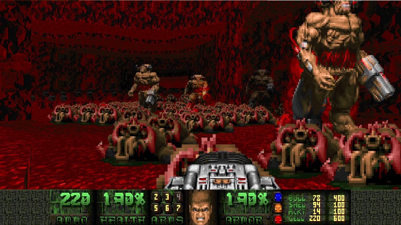 Doom 2 - Speed of Doom (Map 20: The Path to Hell) Ultra Violence 100% ...