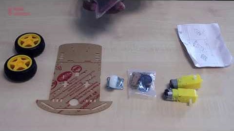 2WD Robot Chassis Assembling Video
