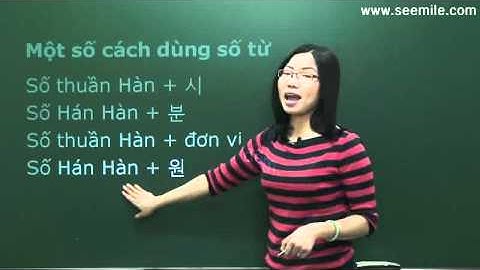 (Vui học hội thoại tiếng Hàn) 11.Giá bao nhiêu vậy? 얼마예요?