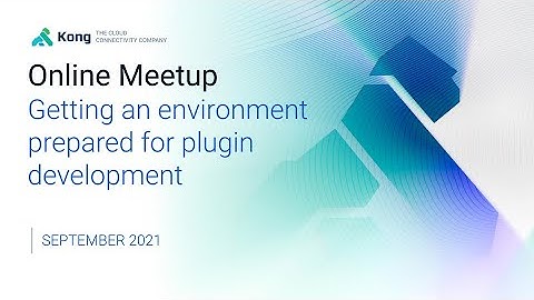 [User Call] Getting an environment prepared for plugin development