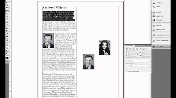 Anchored Objects in InDesign CS5 ...