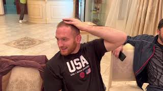 Kyle Snyder about life, training and the main factor of his own victories. Коротко о главном.