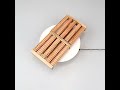 Relax With Wooden Foot Roller  Natural Massage Relief 🌿