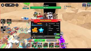 Roblox TDS Fallen Solo Summer Castle NST and No Skill Tree screenshot 2