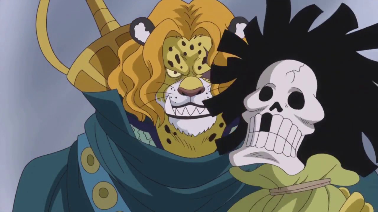 One Piece 823 - Pedro tries to save Brook
