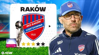 Spędziłem 10 lat w Rakowie Częstochowa... FC 26 Kariera