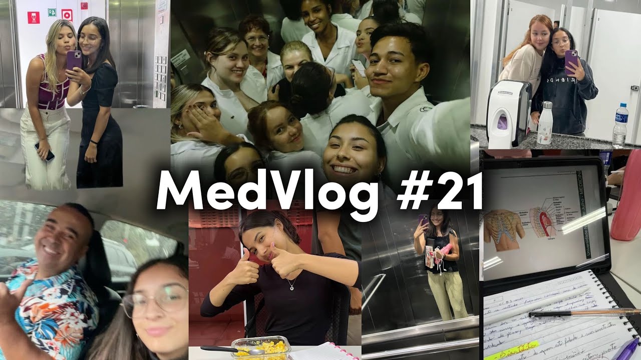 MedVlog #21 | Rotina de uma estudante de medicina | Matéria do coração + primeira aula no laborat