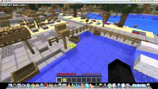 Minecraft- Screen Flow Test