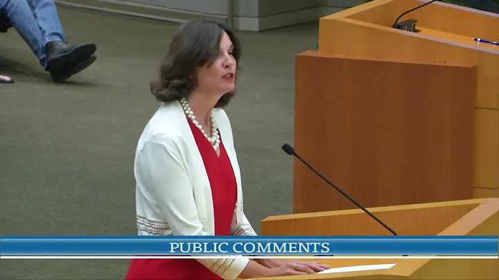 Linda Shepard Campaign Speech 2