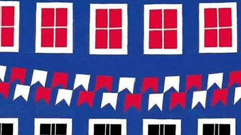 O que Alfredo Volpi retratou em sua obra grande fachada festiva?