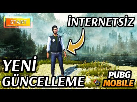 İNTERNETSİZ PUBG Mobile GÜNCELLEME GELDİ | YENİ SİLAH DESENLERİ | Fire Battlegrounds Battle Royale