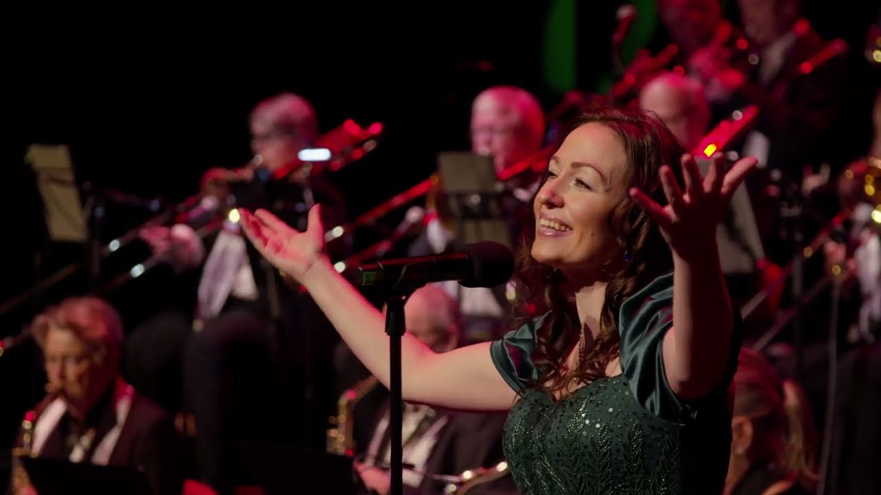 Norsk julemedley - Jeanette Shavana Skipperstøen - Frank Hammond Hansen med Storbandet Stua 17