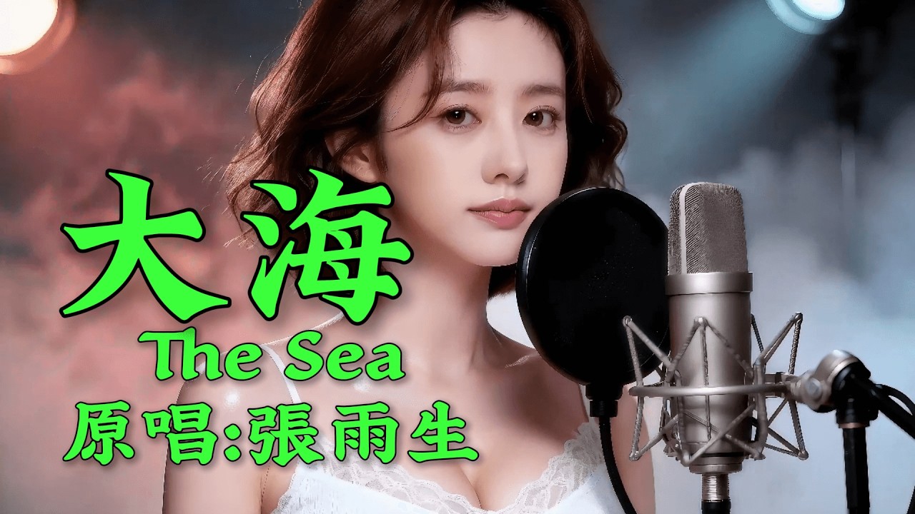 好聽音樂 翻唱|《大海》|原唱：張雨生|用一生等待逝去愛情的經典情歌| Very Beautiful | 