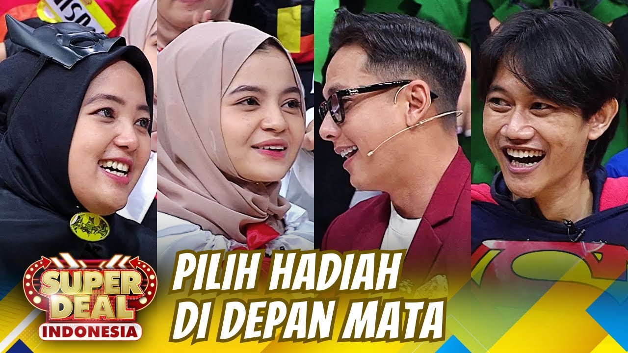 Fajri, Zahra & Dian Berhasil Pilih Hadiah Yang Tepat! - Super Deal Indonesia 2023