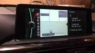BMW Navigation Version
