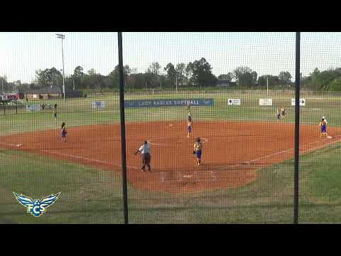 FCS vs Clarendon Hall School Varsity Softball