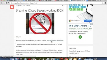 Official iOS 7 iCloud Bypass Tool
