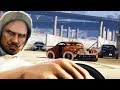 DRIVING CAR WITH NO TIRES! | GTA 5 ROLEPLAY