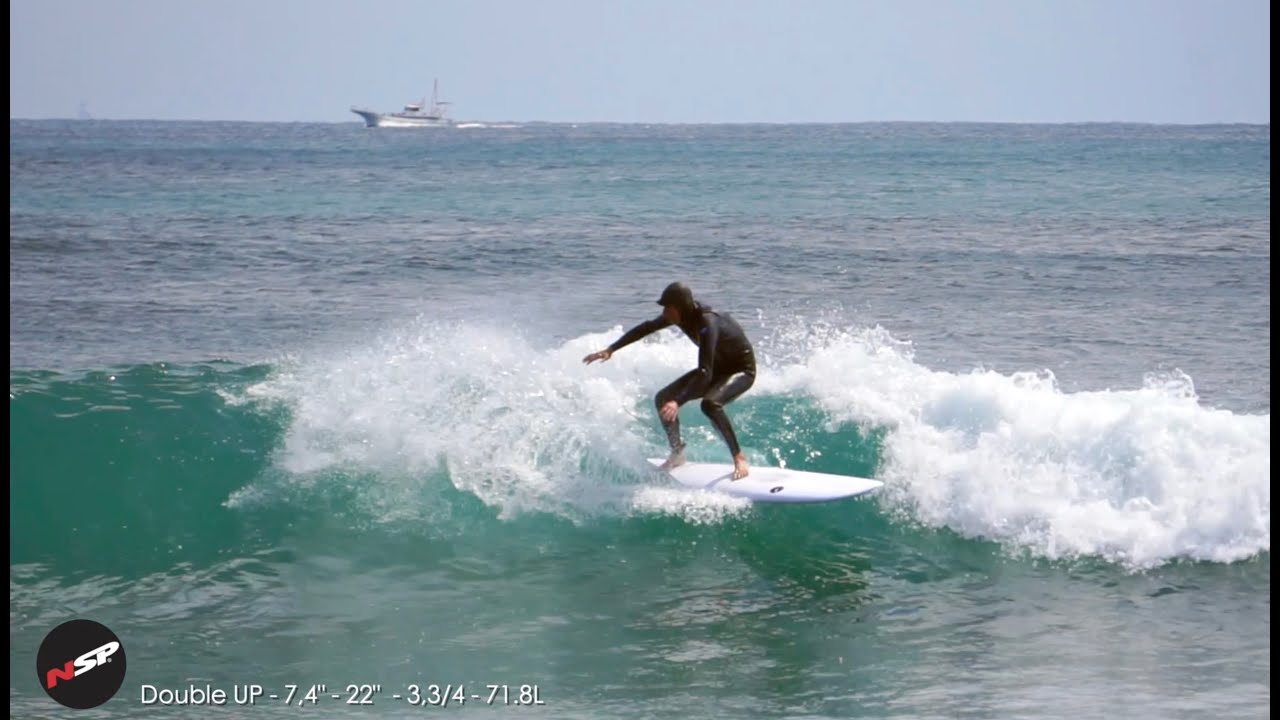 現地渡し限定）NSP PROTECH DOUBLE UP 8'4\"　85L 現地渡し限定）NSP PROTECH DOUBLE UP 8'4
