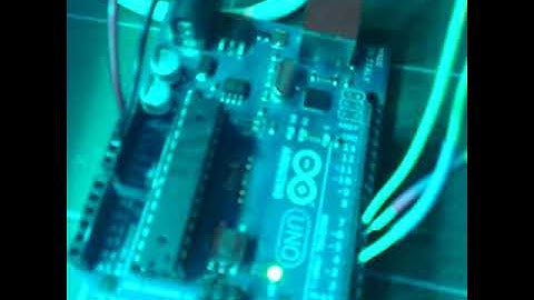 Arduino controled IKEA DIODER