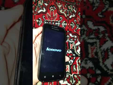 Lenovo A706 сброс настроек hard reset графический ключ пароль зависает висит на заставке