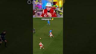 Odegard 😨 #futebol