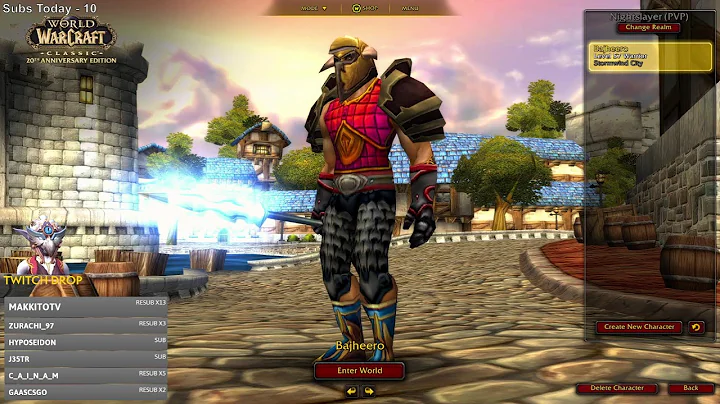 🔥Lvl 57+ Vanilla Arms Warrior PvP / PvE Grind | Nightslayer-PvP🔥- World of Warcraft Classic