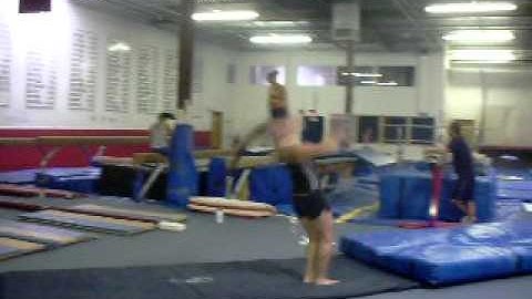 Gymnastics Floor--Front Layout, Front Full