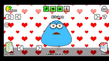 Pou Mod Game And Gameplay Part 2 | Android Mobile Games No Level 1000 | Landscape Mode