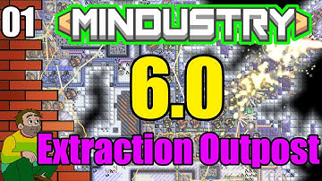 Time To Extract Their Base From Existence! - Mindustry V6 Campaign : Extraction Outpost