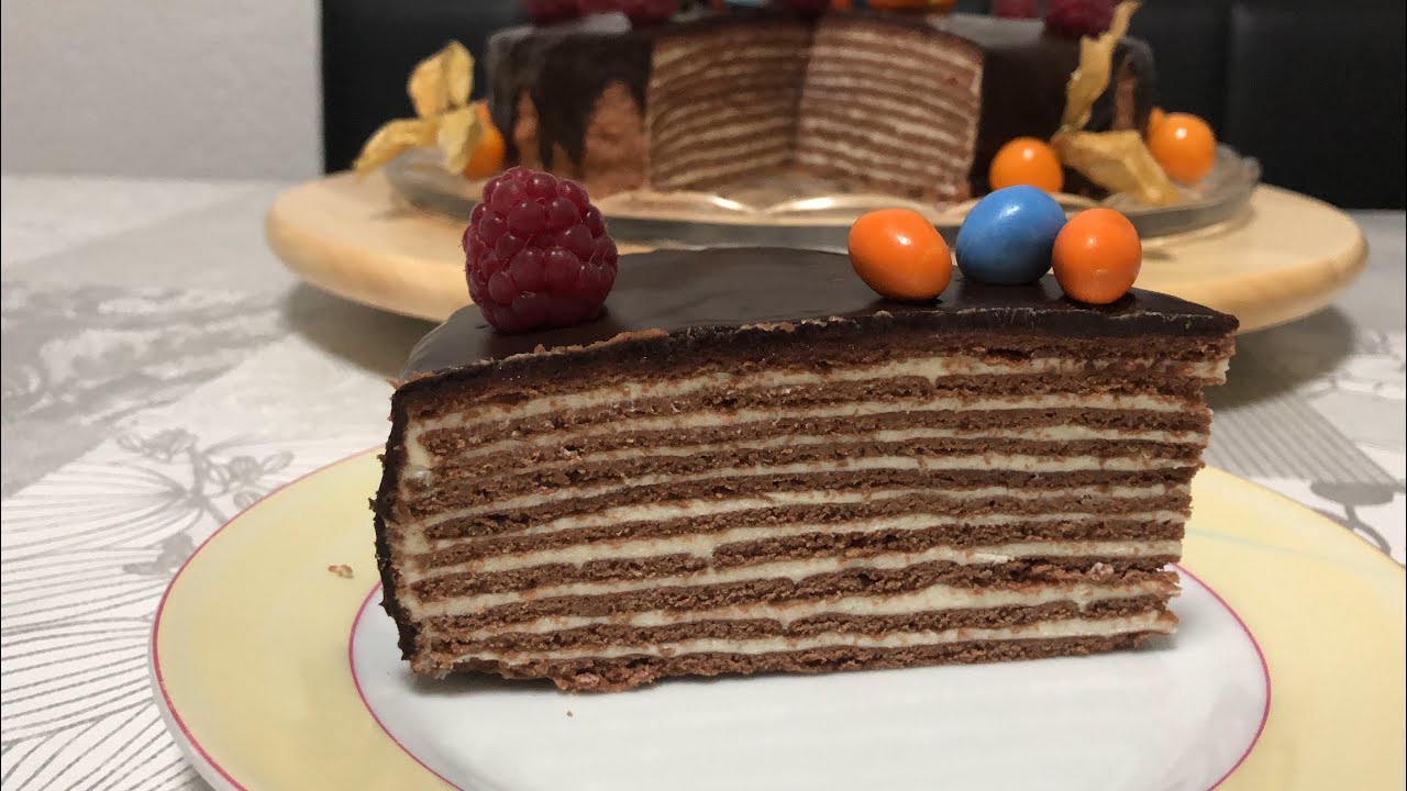 10 katlı çikolatalı yaş pasta tarifi/doğum gününe özel 10 katlı yaş