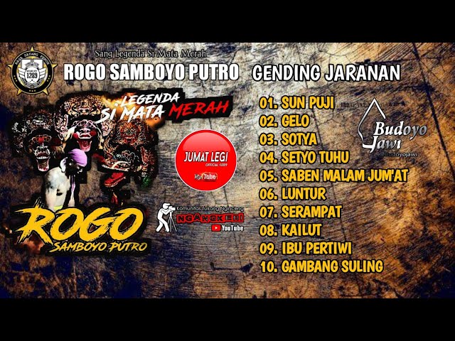 FULL ALBUM MP3 JARANAN ROGO SAMBOYO PUTRO 1289 KETAMI CITY class=