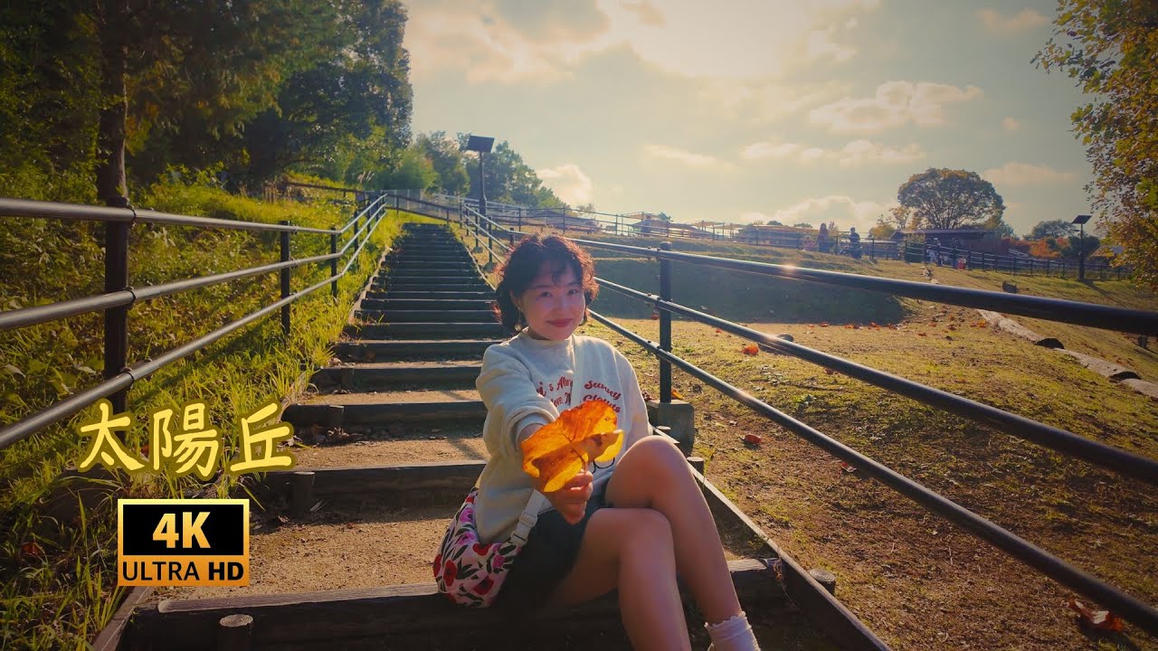 太陽丘公園の旅 - YouTube