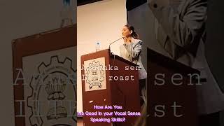 Anushka Sen Roast🥲 at techfest IITB...just for fun no offence #iit #iitbombay#anushkasen #shorts screenshot 4