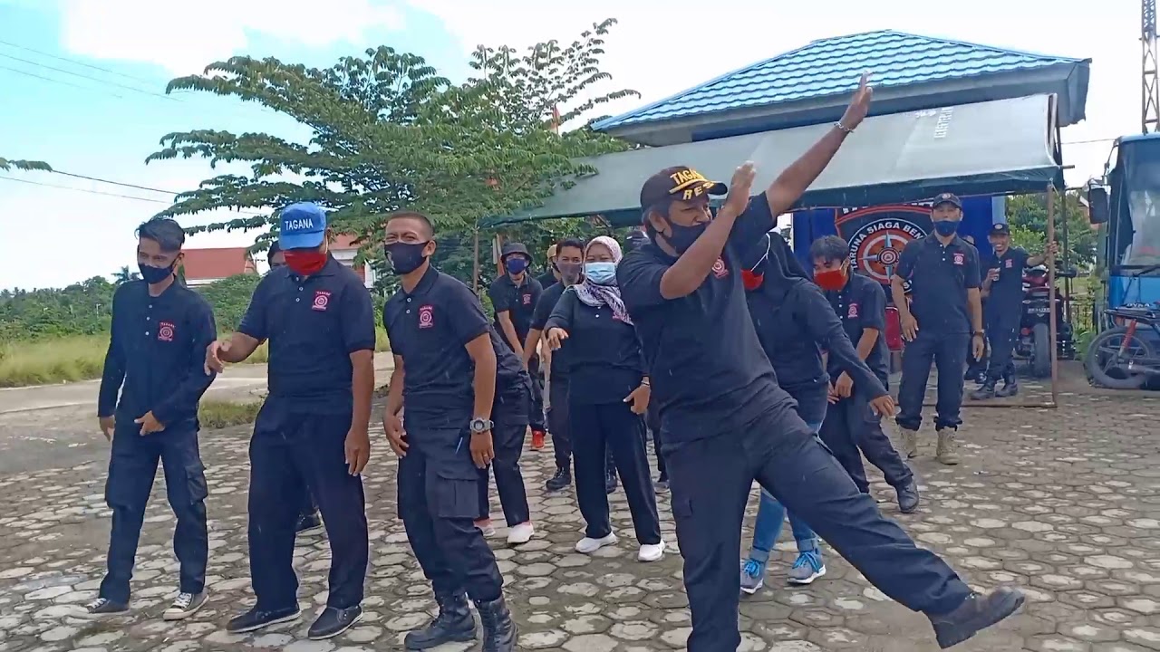 Yel - Yel Tagana Sulbar 2020