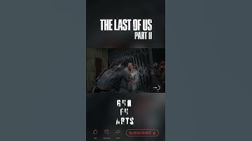 Ellie goes BERZERK! NO MERCY on zombies #tlou2 #brutal #savage