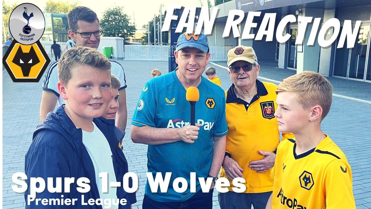 ENCOURAGING 🤔 Tottenham 10 Wolves Instant Fan Reaction YouTube ENCOURAGING 🤔 Tottenham 10 Wolves Instant Fan Reaction YouTube