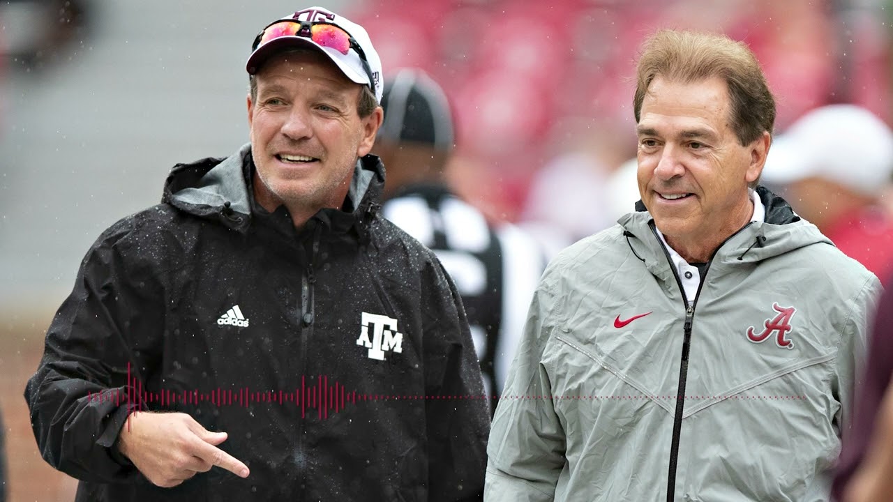 Nick Saban responds to Jimbo Fisher comments on ESPNU Radio