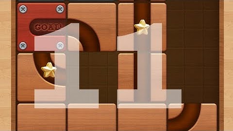 How To Solve  Roll the Ball - slide puzzle Star Mode Andromed Package Level 11 | Shorts video