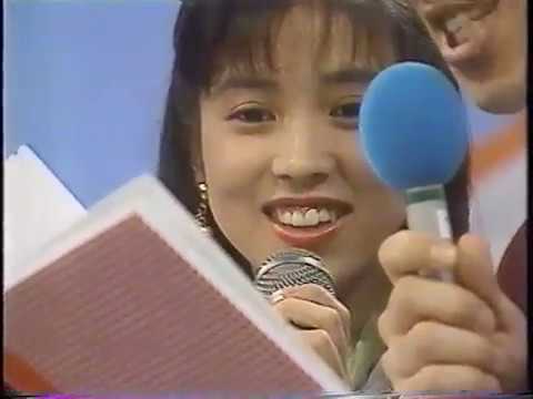 西村知美　夢幻童子トークと歌（グレイのすきま）1990
