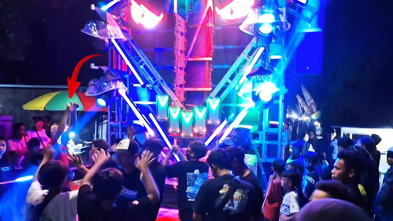 Joget Karnaval DJ Gerigis x Rawit Express Audio oleh Pemuda ARGUM | Karnaval Desa Karangsono 2025