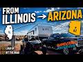 Loading Up The RZR & Driving Back To Arizona | Full-Time RV Life