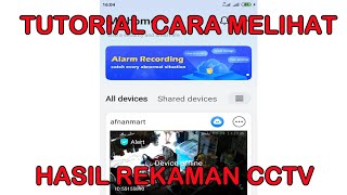 TUTORIAL MELIHAT REKAMAN CCTV VIA APLIKASI V380 PRO screenshot 1