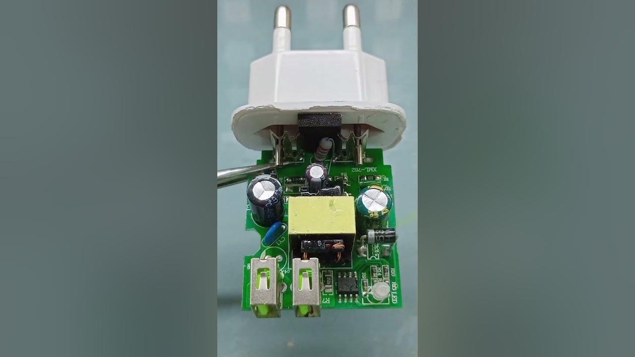Don't trash faulty charger