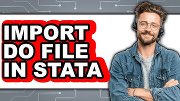 How to Import Do File in Stata (UPDATED)