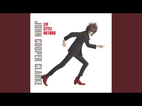 John Cooper Clarke — The Face Behind the Scream